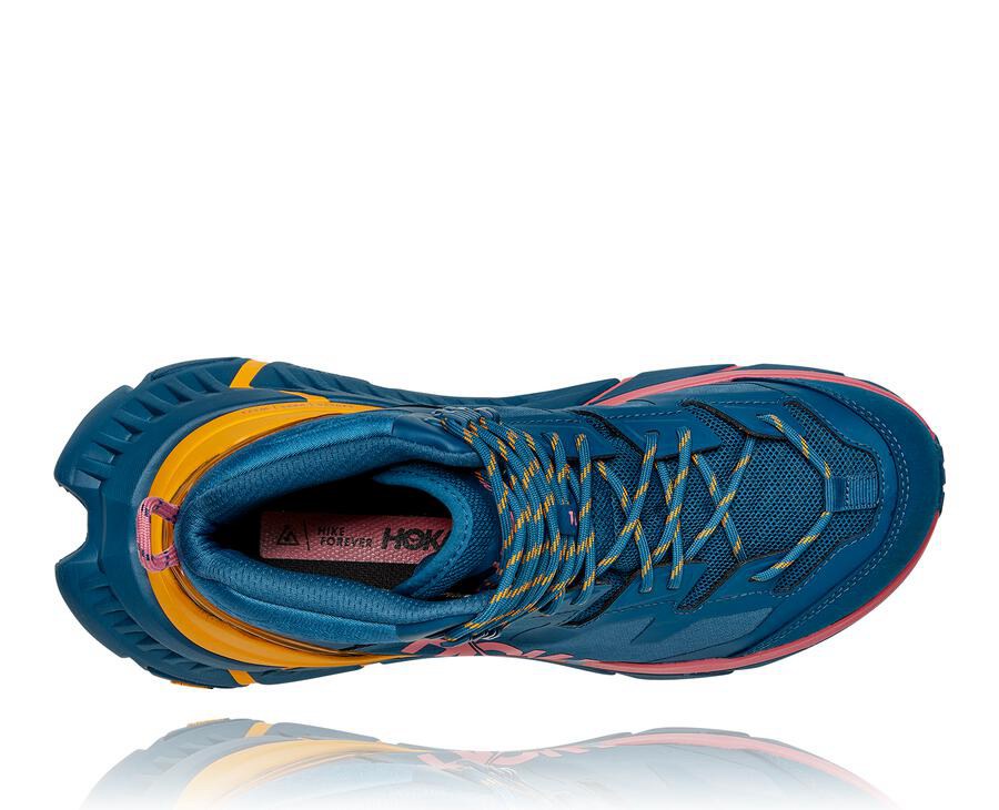 Hoka One One Vandresko Herre - Tennine Hike Gore-Tex - Blå - 432756GEQ